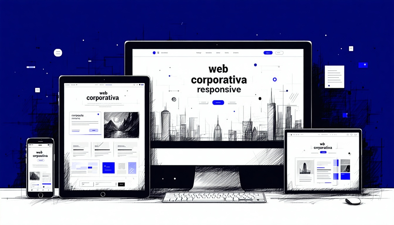web corporativa responsive