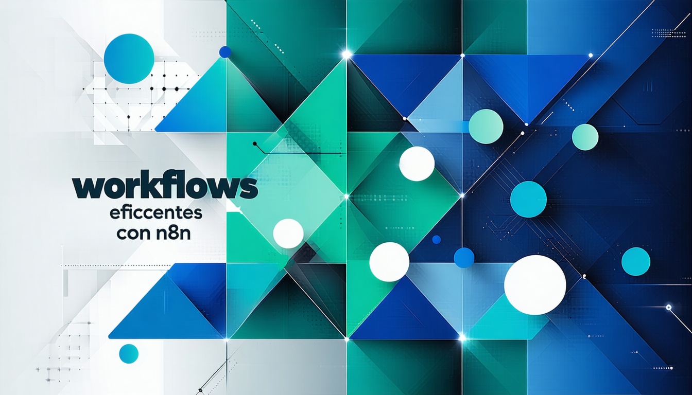 workflows eficientes con n8n